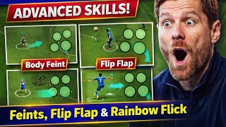 eFootball 2026 Mobile — Advanced Skills Tutorial | Feints, Flip Flap & Rainbow | #efootball2026 