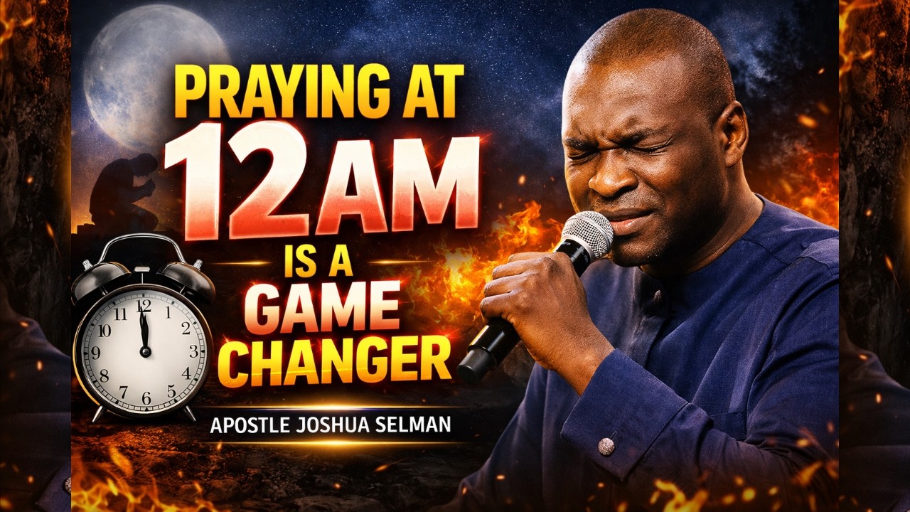 “Why Praying at 12 AM Will Transform Your Life | Apostle Joshua Selman”