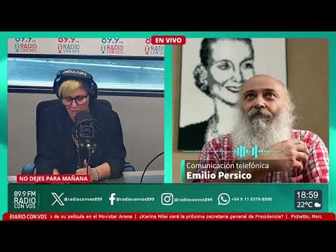 Emilio Pérsico - Secretario General del Movimiento Evita | No Dejes Para Mañana