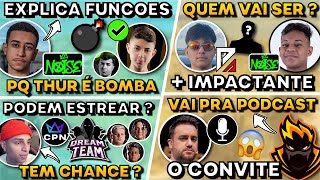 BLACKN444 VAI P PODCAST ? DT ESTREIA NA CPN ? VT EXPLICA MUDANÇAS ! PAIN LEOZIN ou LOUD JAYA ?