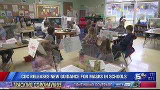 CDC releases new guidance for masks in schools; Knox Co. Schools not requiring masks in the fall