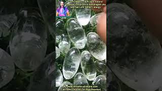 Lord SHIVAS 100% pure natural spadiak crystal Shiva banalingam you will feel Lord SHIVAS energy.