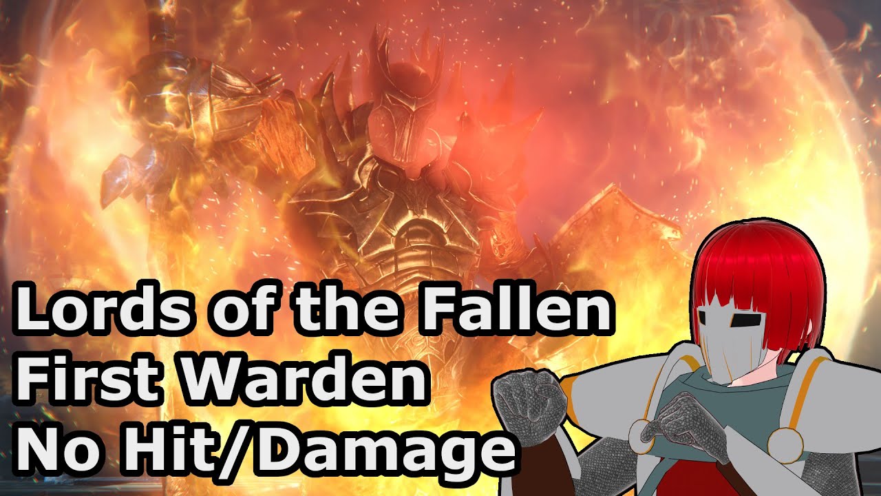 Lords of the Fallen guide: First Warden boss battle