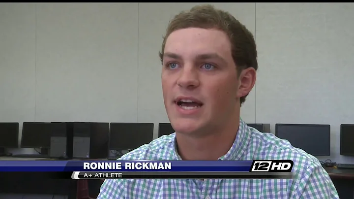 A+ Athlete Ronnie Rickman-  Colbert
