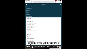 Techy Tea Break - Accessing Library Services - Reset Library Card PIN on Library Catalogue Website