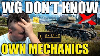 Wargaming Don't Know Their Own Mechanics! | World of Tanks