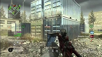 Call of duty 4 Mod menu Lobby - 2011