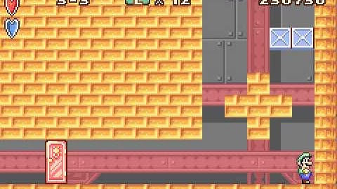 Foxy plays Super Mario Advance (GBA / Game Boy Advance) - Vizzed.com GamePlay