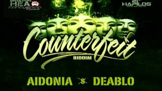 AIDONIA - NUH REAL - COUNTERFEIT RIDDIM - BRIXTON_ HEAD CONCUSSION RECORDS