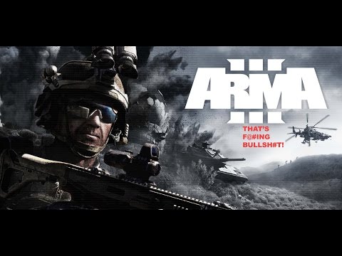Freakon plays Arma 3 Sector Control - F@#KING BULLSH#T!