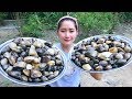 Yummy Hard Clam Cooking Tamarind - Hard Clam Stir Fry - Cooking With Sros