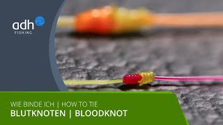 Knoten für Fliegenfischer - Blutknoten // Fly Fishing Knots - Blood Knot