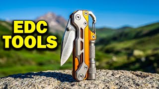 20 Genius EDC Tools On Amazon Every DIYer is Missing!