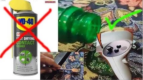 How To Fix Quest 2 Controller Drift Without WD-40 specialist
