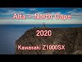 Motorcycle trip North Cape 2020 Day 4 Alta - Nordkapp