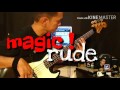 Magic rude  bass cover by lados headphone user