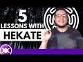 HEKATE - 5 Lessons I learned from working with the GODDESS OF WITCHCRAFT and SORCERY