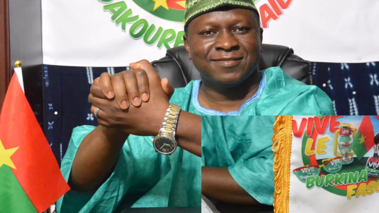 Burkina Faso: Rasmane Bassame et Kowete - Comedie du Faso