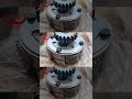 40TONS AGRICULTURE LOADER TRANSMISSION GEARBOX #excavatorparts #automobile #excavator #machine