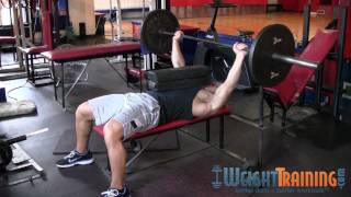 3 Board Bench Press - How to do Three Board Bench Press