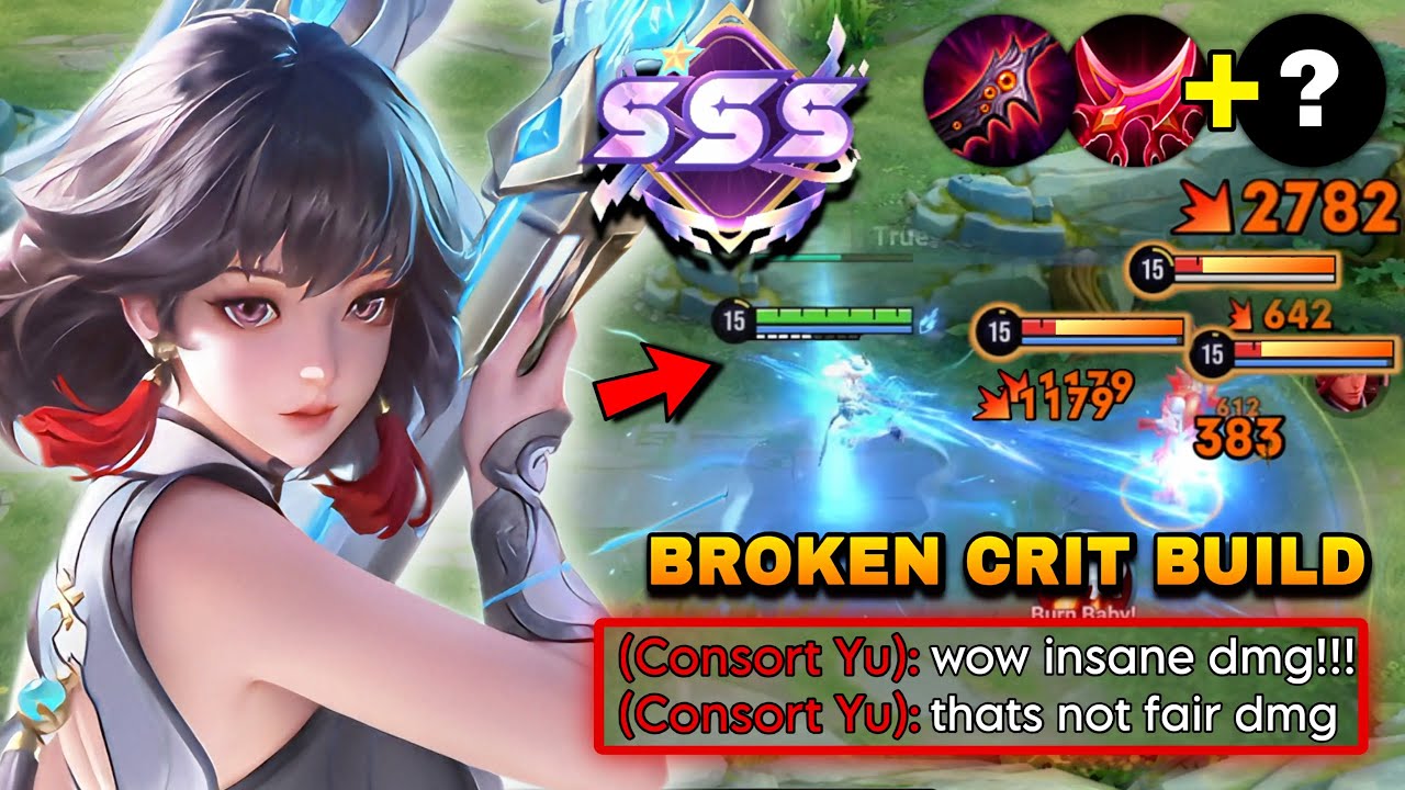TOP 1 FLOWBORN BROKEN CRIT BUILD THAT CAN EASILY BURST ENEMIES IN RANK ...