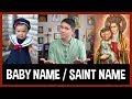 Catholic Baby Names and The Saints