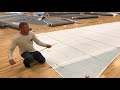 How to install vertical full battens for in-mast furling main sail, EMS