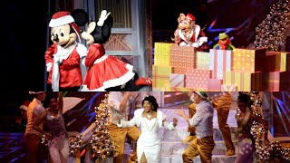 NEW Disney Holidays in Hollywood Show at Disney's Hollywood Studios | Disney Jollywood Nights 2023