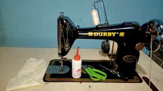 [sewing machine maintenance] how to oil and clean