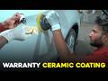 White MG Astor Ceramic Coating Result! #5kcarcare #ceramiccoating #detailing