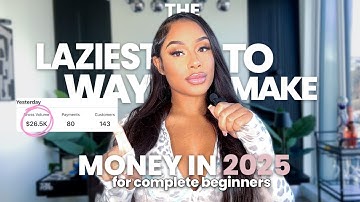 The Laziest Way to Make  $10k + A MONTH For Beginners | Step By Step Guide