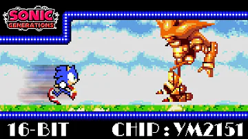 [16-Bit,YM2151 Arcade]The Doomsday - Sonic & Knuckles