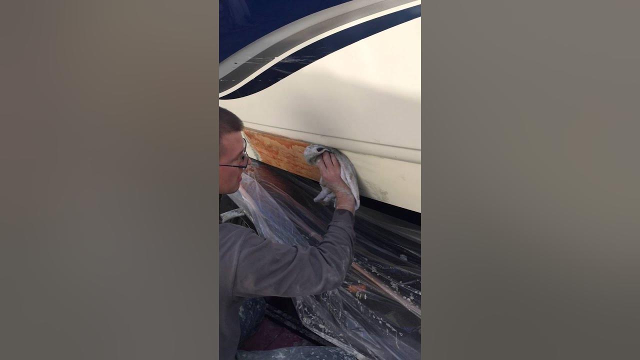 Bottom Paint Removal Process YouTube
