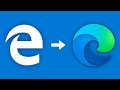 Evolution of microsoft edge