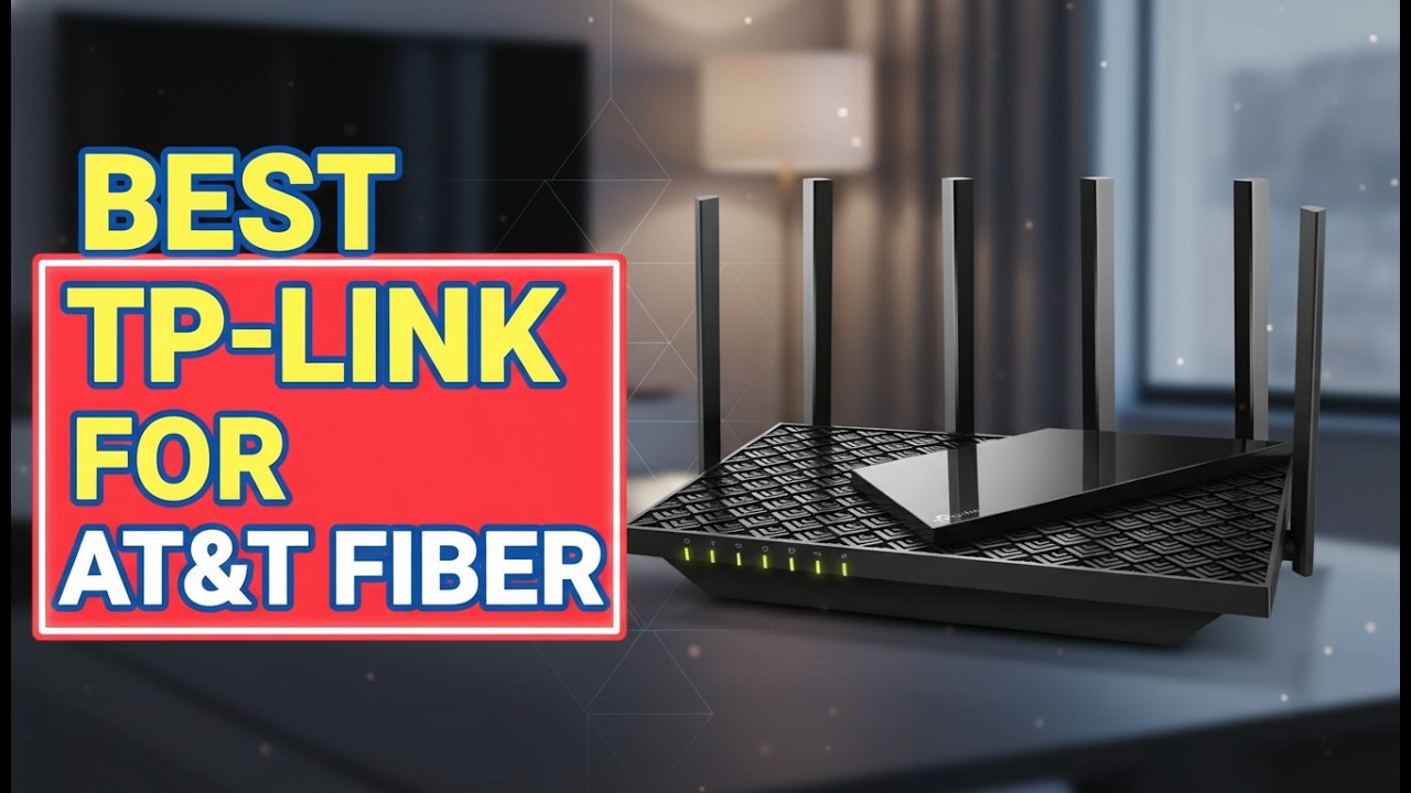 Best TP Link Routers for AT&T Fiber 2026 – Top Picks for Fast WiFi ...