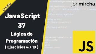Famous JavaScript Course: 37. Programming Logic Exercises (4/10) - #jonmircha Profile