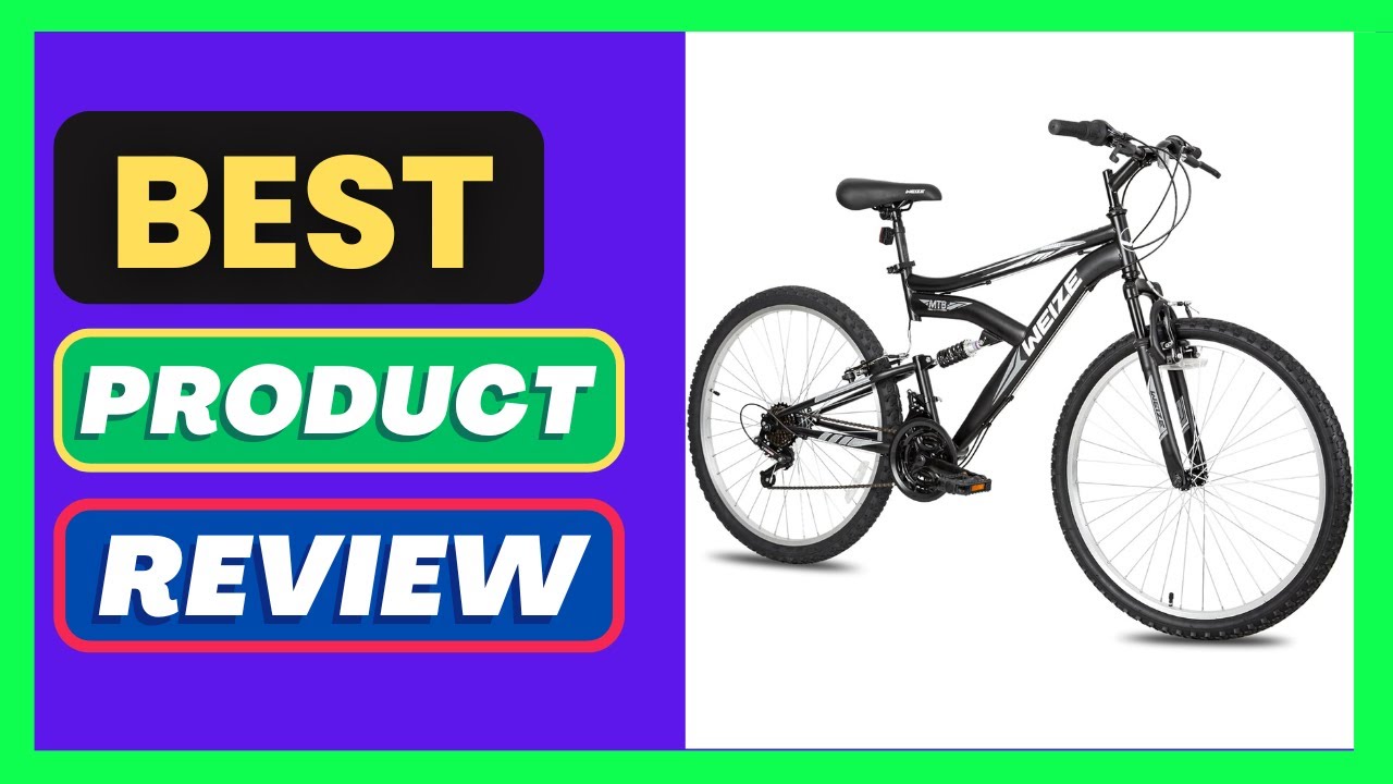 WEIZE Mountain Bike, 26/27.5 inch Outdoor Cycling Bike,18-Speed/High