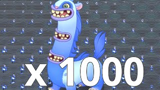 Blarret x 1000 | My Singing Monsters