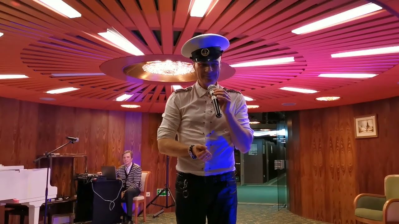 Теплоход "Лев Толстой". Гала-концерт. - YouTube