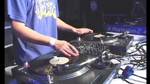 2004 ITF World Finals "Beat Juggling" Category: Mista-B Part 1