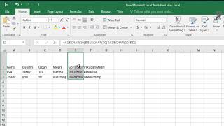 How To Start A New Line In The Same Cell In Excel Formula