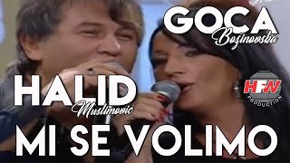 Halid Muslimović i Goca Božinovska - Mi se volimo - LIVE - ( TV Pink 2009 ) Resimi