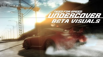 NFS Undercover - Beta Visuals Mod