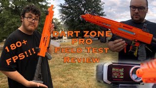 Dart Zone Pro Mk-1 Field Test And Review 4K With Kbfoamstrike