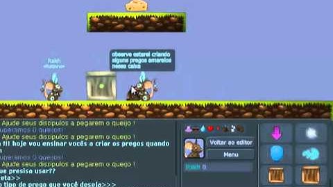 como por pregos no transformice