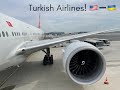 New York to Kiev on Turkish Airlines!