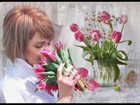 Как хочется тюльпанов в январе