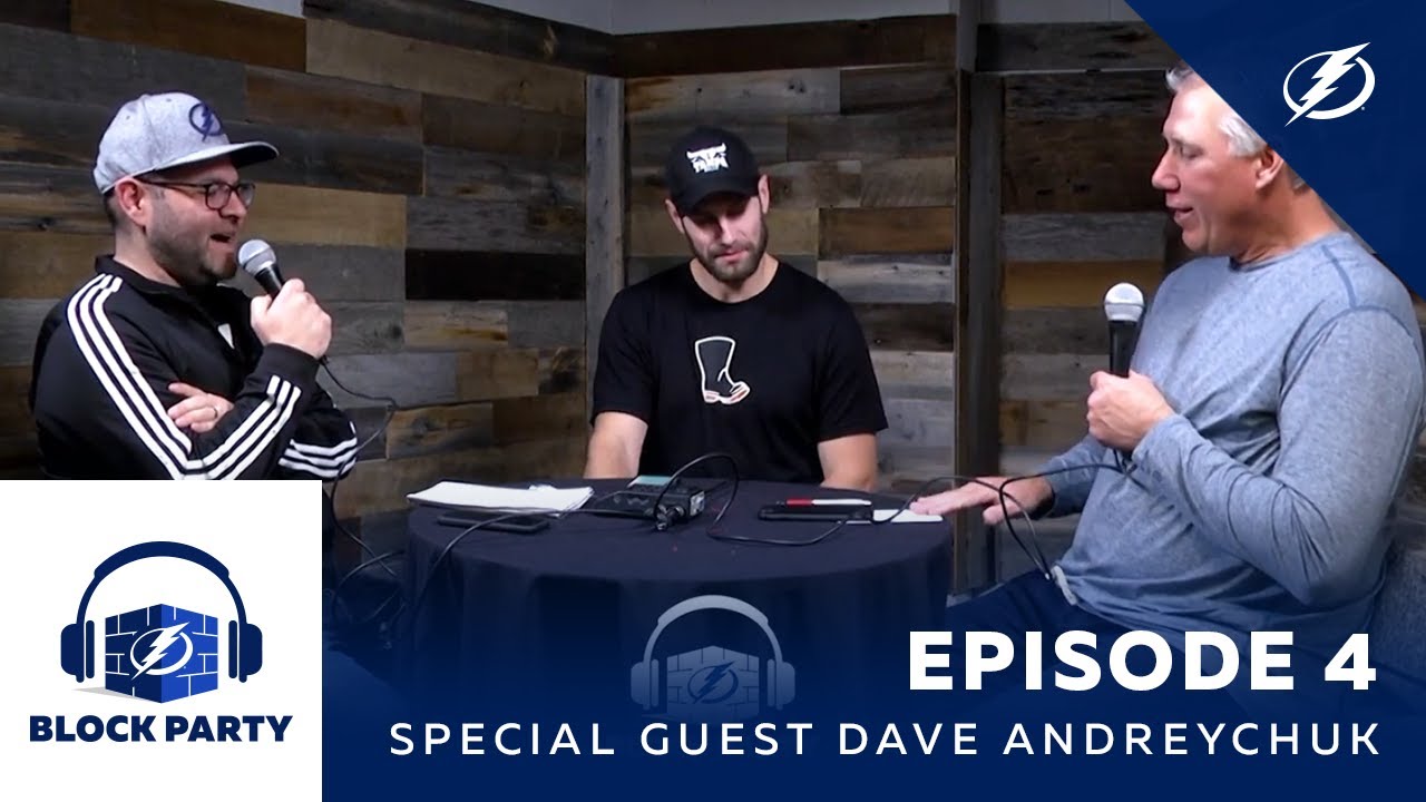 Dave Andreychuk joins The Block Party with Dan Girardi