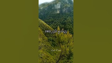 الشيخ #علي_جابر | سورة #آل_عمران | ربنا اننا سمعنا مناديا ينادي للايمان