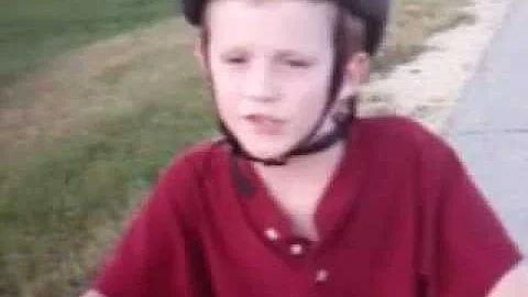 My brother Jon - 5 yrs old